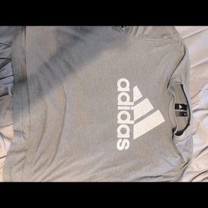 Adidas crop workout top size XL